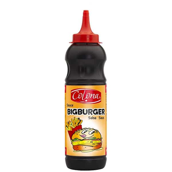 sauce biggy burger colona