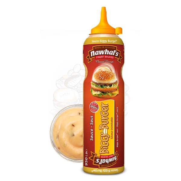 Sauce biggy burger Nawhal