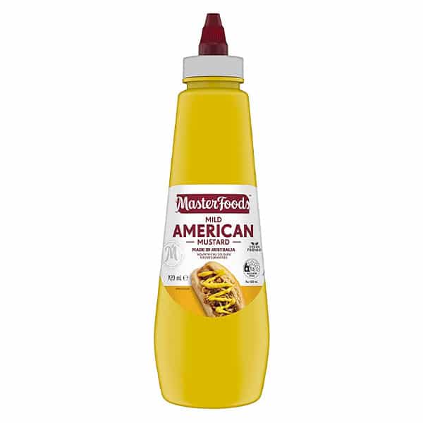Sauce Moutarde Américaine douce 920ml - Masterfoods