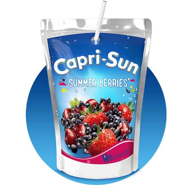 Summer Berries 20cl - Capri-Sun