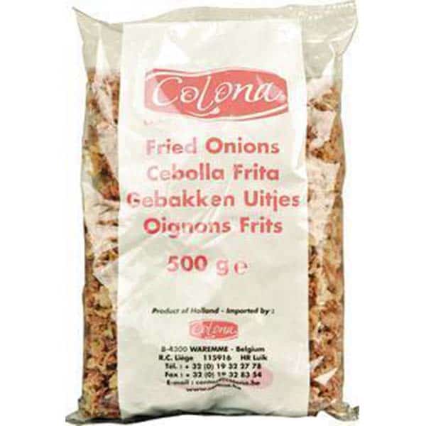 Oignons frits 500g - Colona