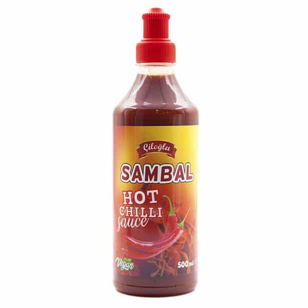 Sauce Sambal 500ml - Ciloglu
