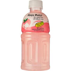 Mogu Mogu boisson aromatisée lychee avec nata de coco 1L