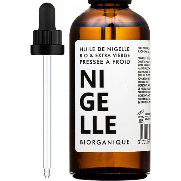 huile nigelle biorganique