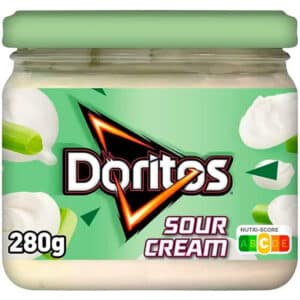Sauce sour cream 280g (Lot de 4) - Doritos
