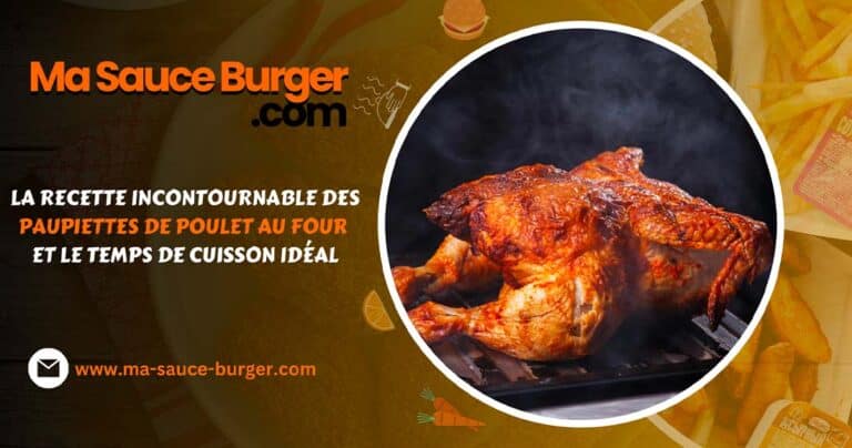 Recette paupiettes de poulet au four | Simple & gourmande