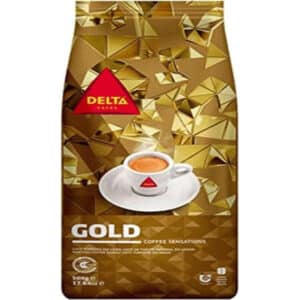 delta café gold 500 gr grain