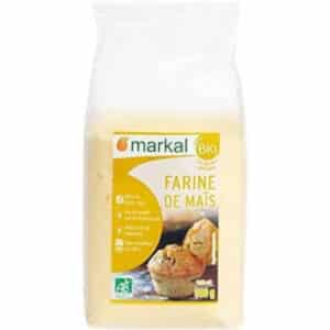 Farine de maïs bio 500g markal
