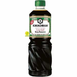 Sauce soja allégée en sel 1L - Kikkoman
