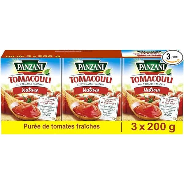 Purée de tomates fraîches - Panzani