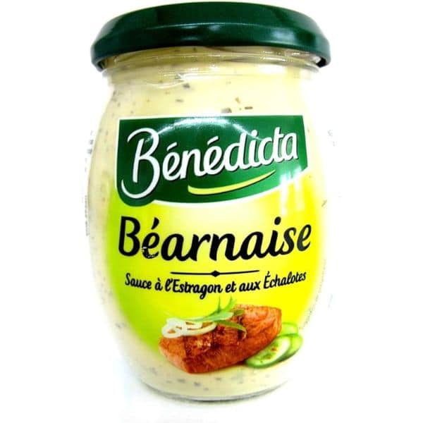 Sauce béarnaise 260g - Bénédicta