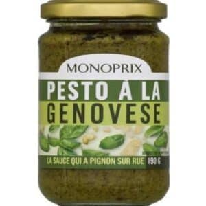 Pesto à la genovese 190g - Monoprix