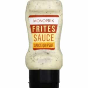 Sauce frites - Monoprix